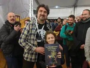 Valter Carignano a Lucca Comics and Games