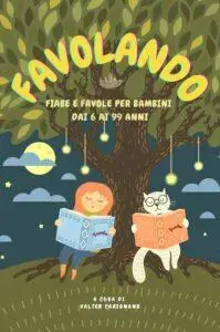 Libro Favolando gatto bambina libro