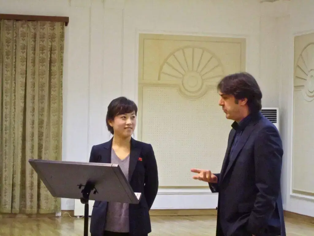 valter carignano maestro di canto masterclass in corea 2