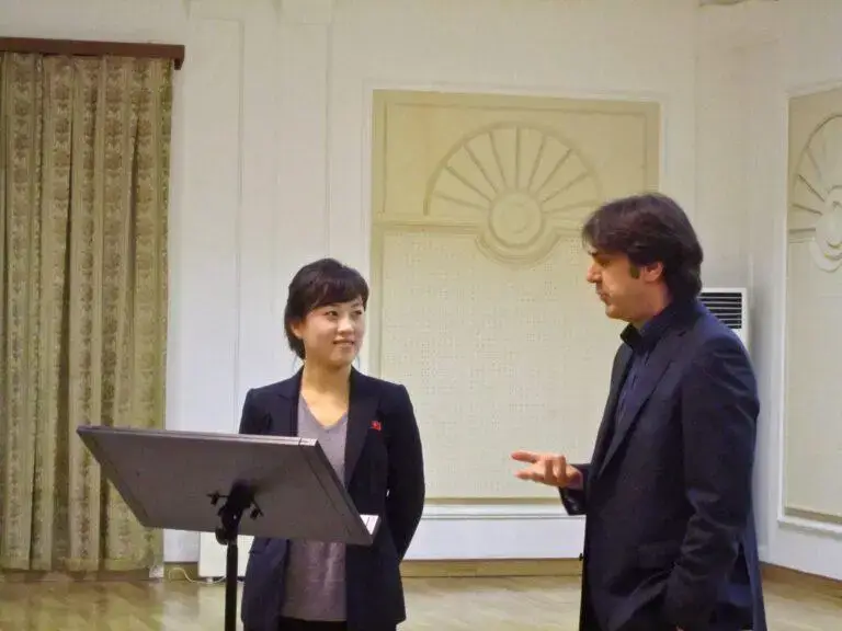 valter carignano maestro di canto masterclass in corea 2