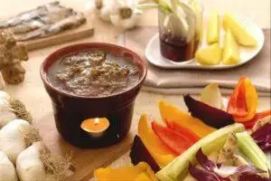 BAGNA CAUDA - RICETTE CUCINA PIEMONTESE