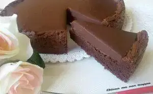 Torta al Cioccolato con Ricotta d'Alpeggio - Ricette Tradizionali Cucina Piemontese