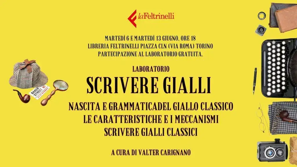 Laboratori di Scrittura Creativa tenuti da Valter Carignano alla Feltrinelli di Torino