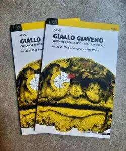 Antologia dei vincitori del premio Giallo Giaveno, fra cui l'allieva dei nostri corsi di Scrittura Creativa Alessandra Taccone