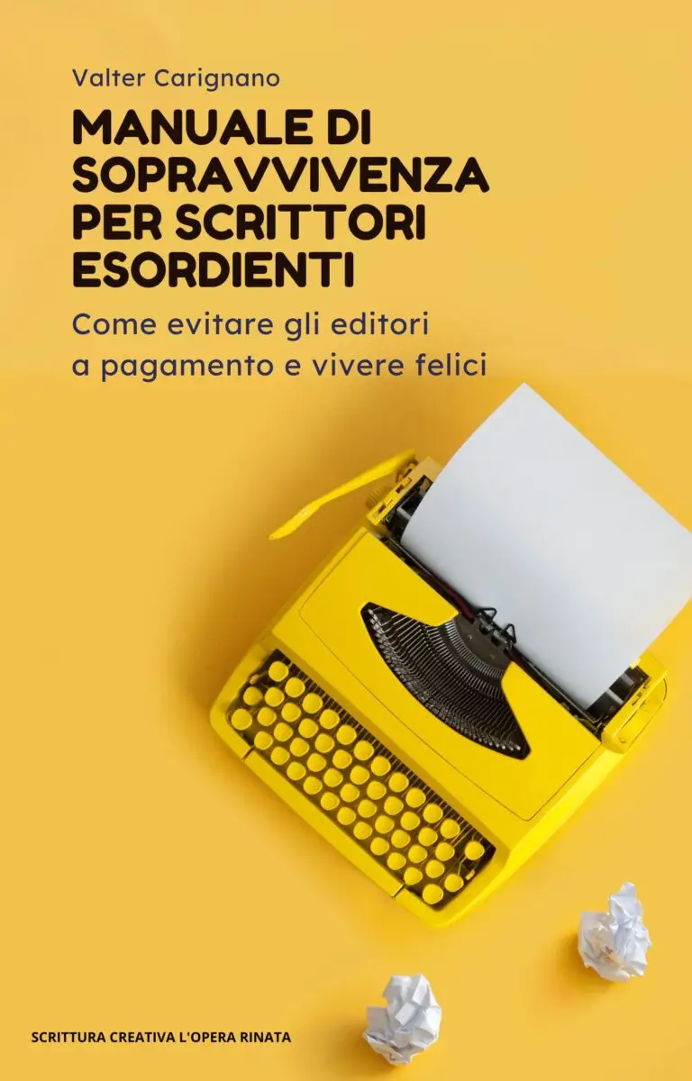 Le case editrici a pagamento, cosa sono e perché evitarle.