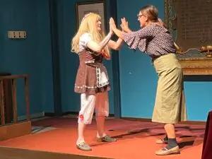 Le Giallocomiche del commissario Pautasso. Format originale di Teatro Comico in italiano, in scena dal 2014.