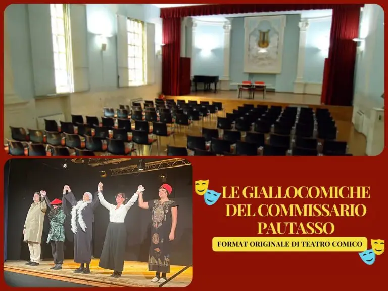 Le Giallocomiche del commissario Pautasso. Teatro Comico in italiano dal 2014.