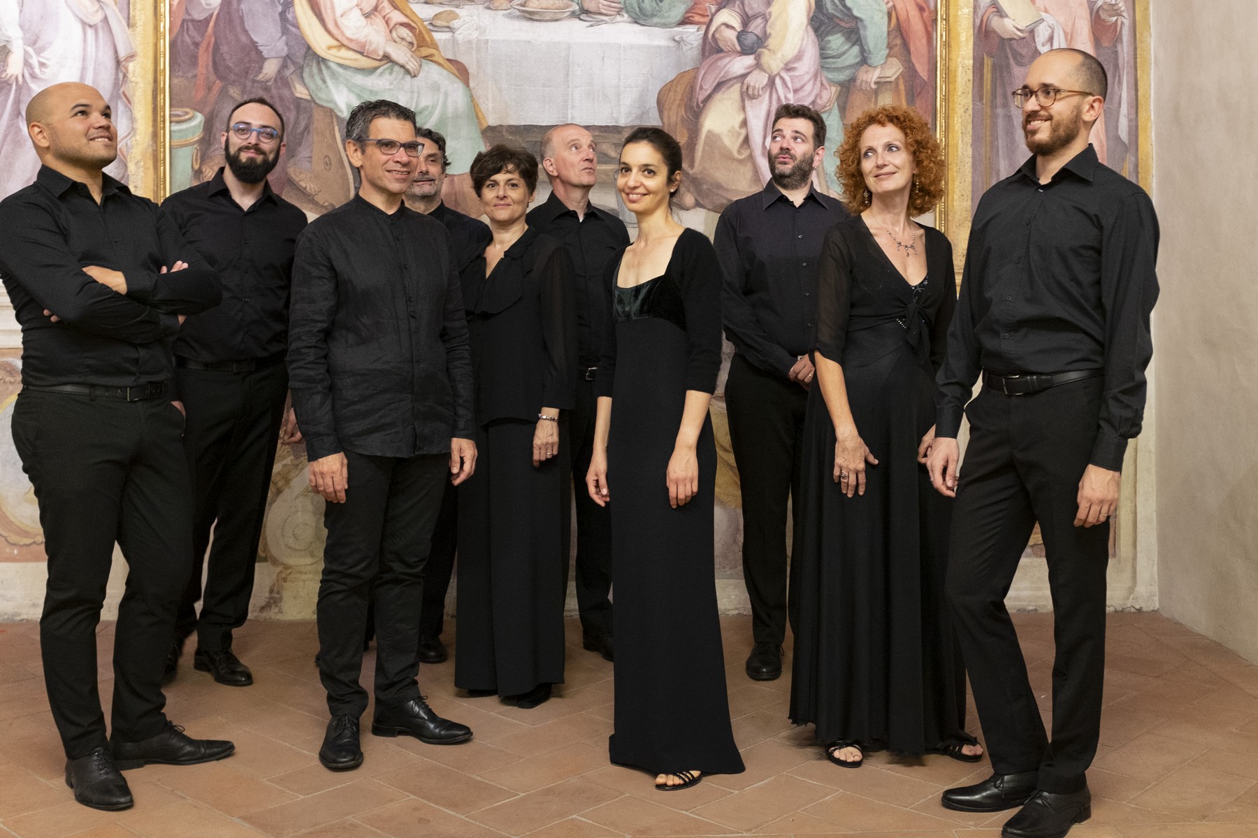 Rocco Russomanno, contraltista e allievo dei corsi di canto del maestro Valter Carignano