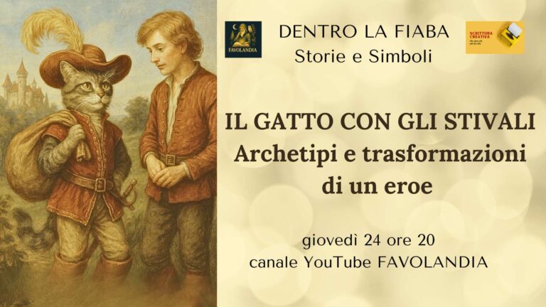 DENTRO LA FIABA - STORIE E SIMBOLI. YouTube Podcast dedicato all'approfondimento su fiabe, storie tradizionali e leggende.