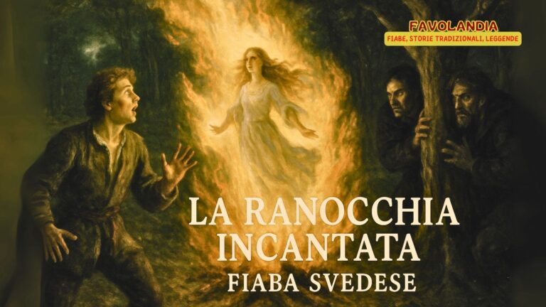 FAVOLANDIA FIABE, STORIE TRADIZIONALI E LEGGENDE, Podcast YouTube.