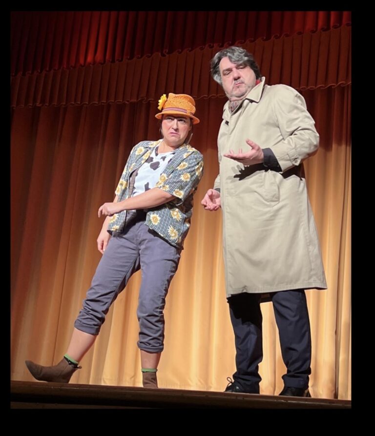 Teatro Comico dal 2012 LE GIALLOCOMICHE DEL COMMISSARO PAUTASSO format di teatro comico originale