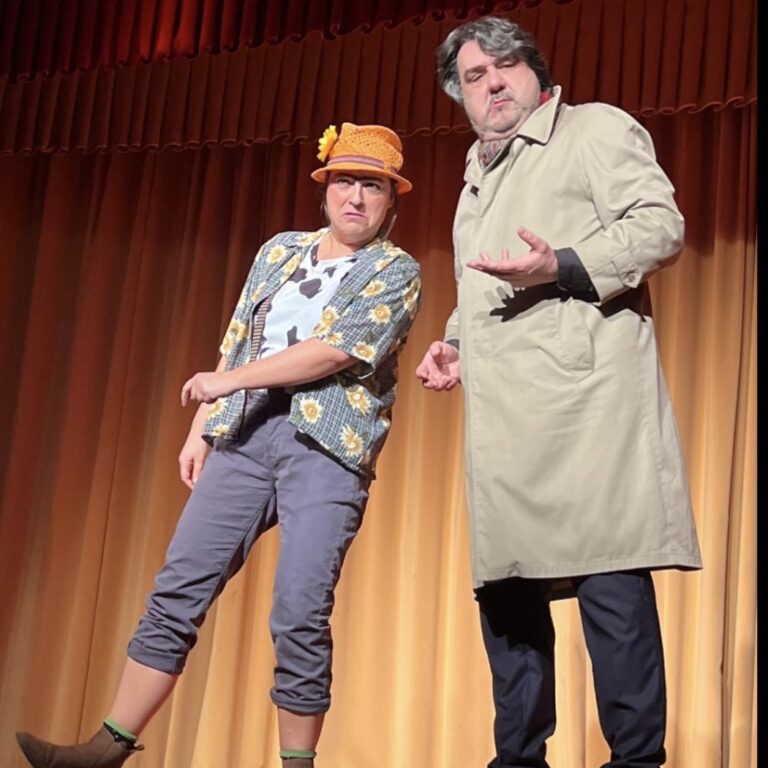 Teatro Comico dal 2014 LE GIALLOCOMICHE DEL COMMISSARO PAUTASSO format di teatro comico originale