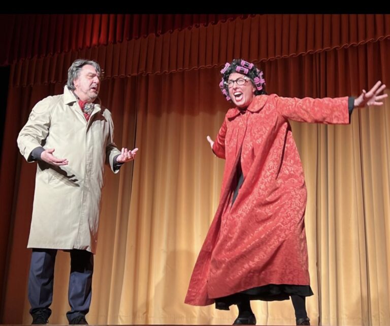 Teatro Comico dal 2012 LE GIALLOCOMICHE DEL COMMISSARO PAUTASSO format di teatro comico originale