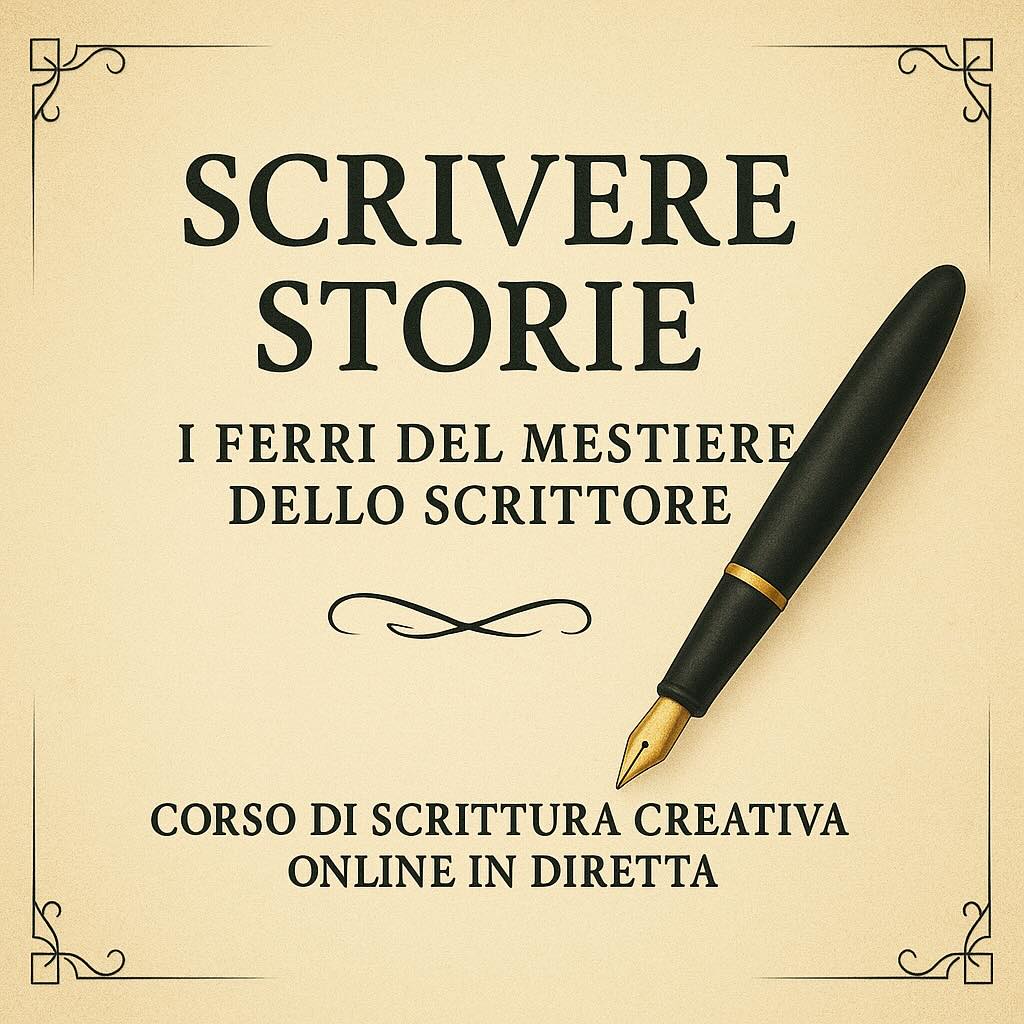 Scrittura Creativa-Scrivere Storie-Corso di Valter Carignano
