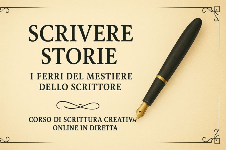 corso di scrittura creativa online in diretta-per scrivere come professionisti-scrittura creativa valter carignano