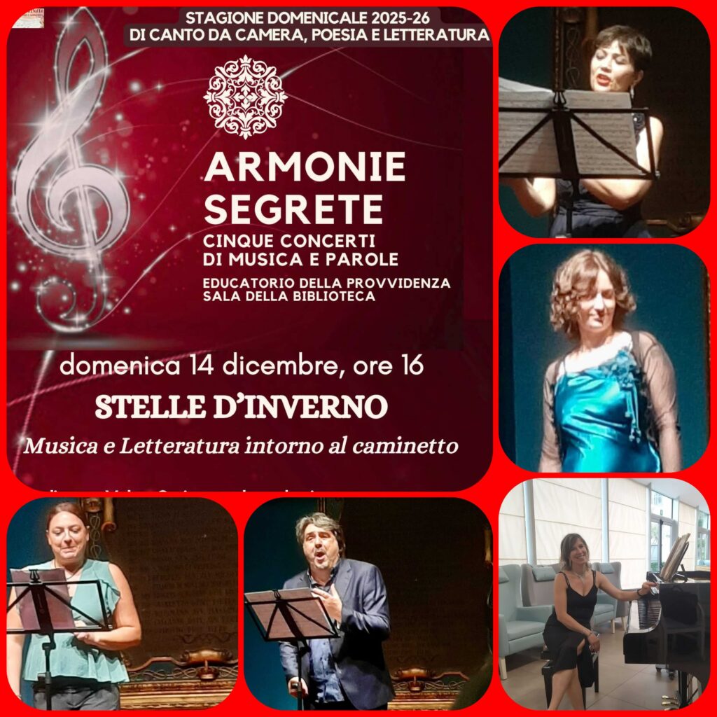 Stelle d'Inverno-Torino-14 dicembre-stagione di musica e letteratura l'opera rinata