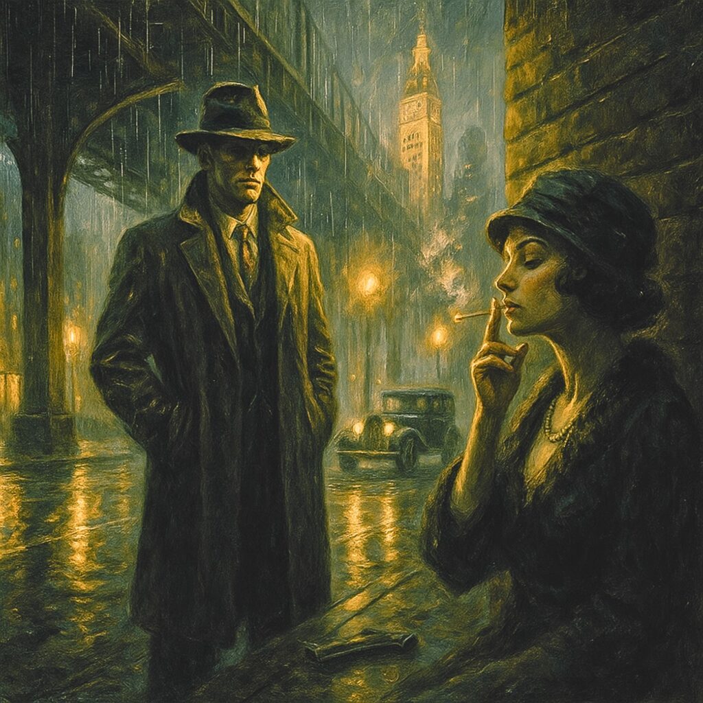 SCRIVERE IL NOIR - seminario di scrittura creativa