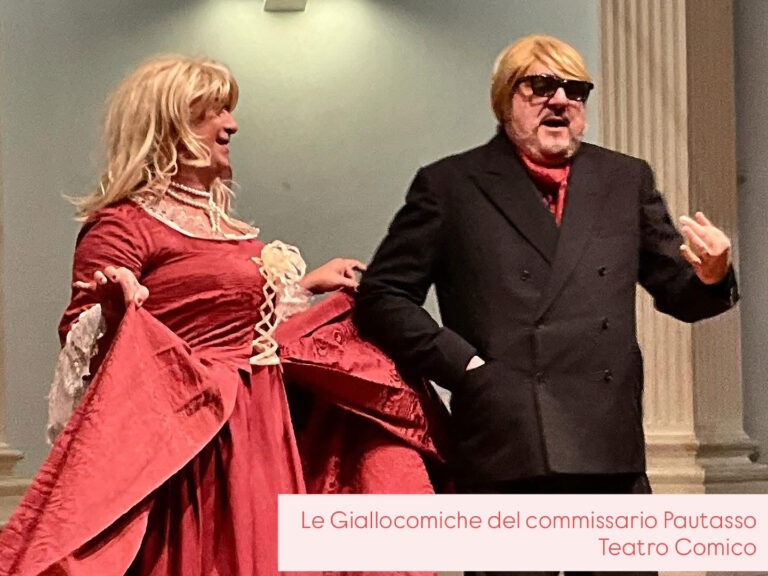 Le Giallocomiche del commissario Pautasso-Teatro Comico
