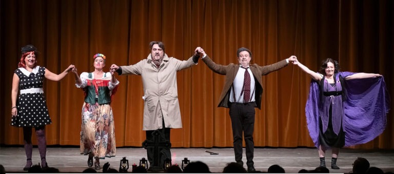 Le Giallocomiche del commissario Pautasso Teatro Comico