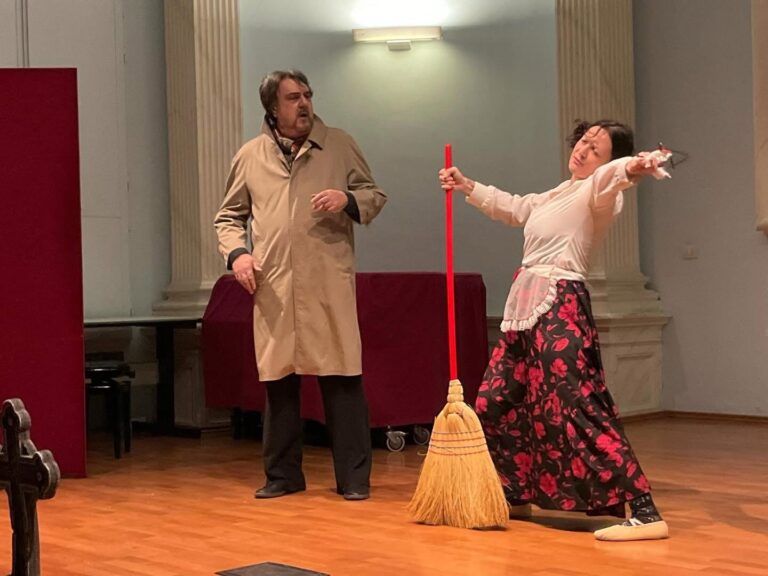 Le Giallocomiche del commissario Pautasso Teatro Comico