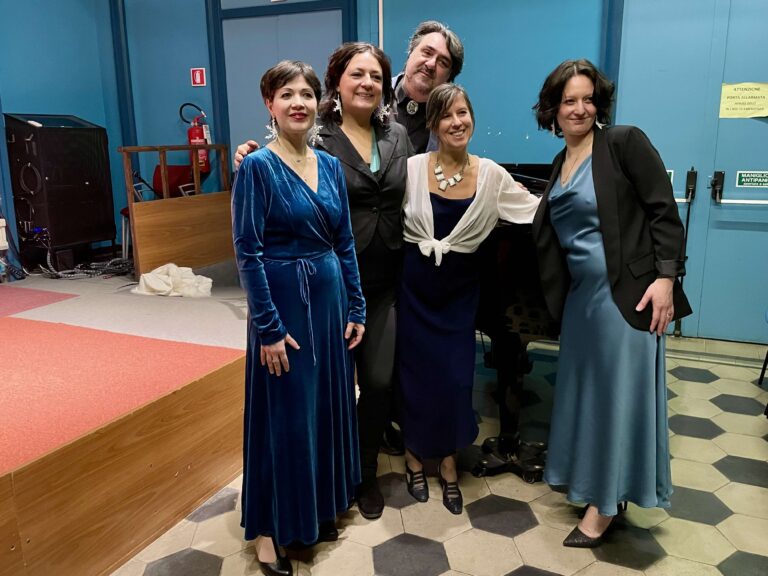 Torino Stagione di Musica da camera vocale classica, poesia e letteratura. L'Opera Rinata Valter Carignano.