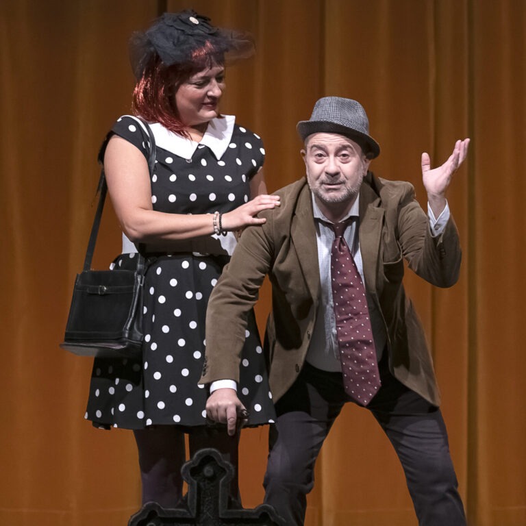 Le Giallocomiche del commissario Pautasso Teatro Comico