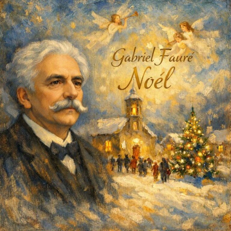 NOËL DI FAURÉ-UN PONTE FRA SACRO E MÉLODIE. Articolo di Valter Carignano.
