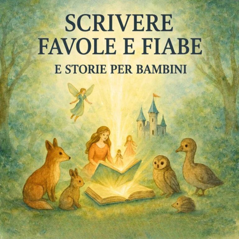 Corso di Scrittura Creativa per adulti in diretta on line 'Scrivere Favole e Fiabe'