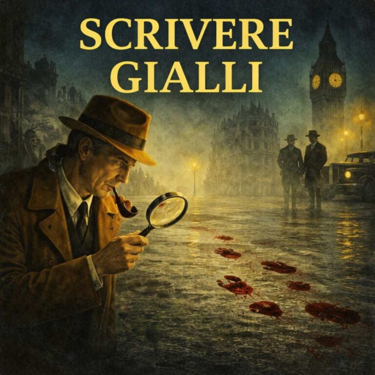 scrivere gialli - corso di scrittura creativa in diretta online