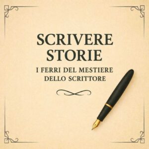 scrivere storie - i ferri del mestiere dello scrittore - corso di scrittura creativa in diretta online