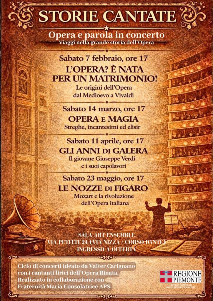 STORIE CANTATE 2026 LOCANDINA - Concerti Torino