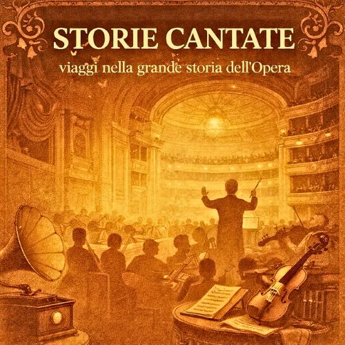 STORIE CANTATE - Viaggi nella grande storia dell'Opera - stagione di spettacoli Torino l'opera rinata