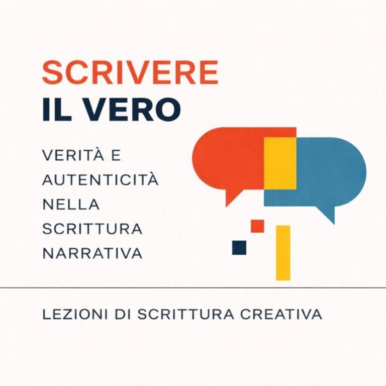 scrivere il vero-verità e autenticità nella scrittura narrativa-lezioni di scrittura creativa di Valter Carignano