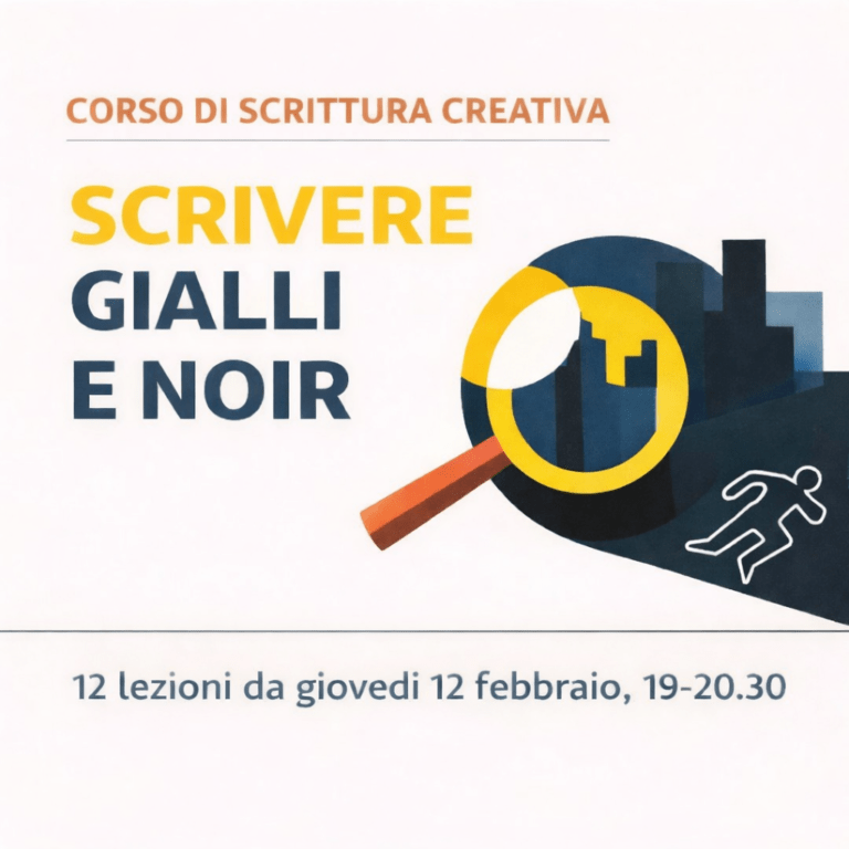SCRIVERE GIALLI E NOIR - Corso di Scrittura Creativa
