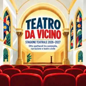 logo stagione teatrale TEATRO DA VICINO Torino.