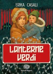 copertina di LANTERNE VERDI di Erika Casali